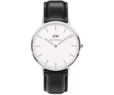 DANIEL WELLINGTON Classic Sheffield DW00100020 VYRIŠKAS LAIKRODIS + DĖŽUTĖ