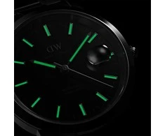 DANIEL WELLINGTON VYRIŠKAS LAIKRODIS DW00100482 – ICONIC LINK AUTOMATINIS 40 mm (zw001a)