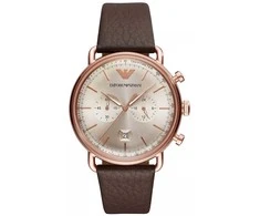 Vyriškas laikrodis EMPORIO ARMANI AR11106 - AVIATOR (zi019c)