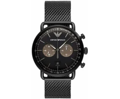 Vyriškas laikrodis EMPORIO ARMANI AR11142 - AVIATOR (zi020c)