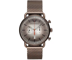 Vyriškas laikrodis EMPORIO ARMANI AR11169 - AVIATOR (zi020i)