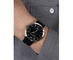 Vyriškas laikrodis EMPORIO ARMANI AR11210 - GIOVANNI (zi079b) + BOX