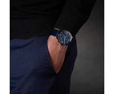 Vyriškas laikrodis EMPORIO ARMANI AR11226 - GIOVANNI (zi078a) + BOX