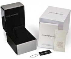 Vyriškas laikrodis EMPORIO ARMANI AR11579 PAOLO + BOX