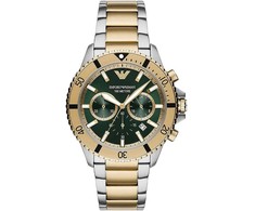 Vyriškas laikrodis EMPORIO ARMANI AR11586 DIVER (zi035e)