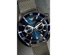 Vyriškas laikrodis EMPORIO ARMANI AR11587 DIVER (zi113a) + BOX