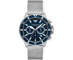 Vyriškas laikrodis EMPORIO ARMANI AR11587 DIVER (zi113a) + BOX
