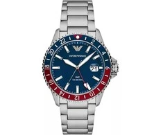 Laikrodis EMPORIO ARMANI MEN'S WATCH AR11590 - Diver GMT (zi112b)