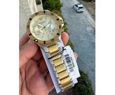 EMPORIO ARMANI VYRIŠKAS LAIKRODIS AR11606 Dvispalvis Chronografas + DĖŽUTĖ