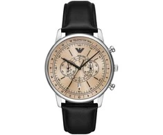 Vyriškas laikrodis EMPORIO ARMANI AR11634 - Minimalist Chronograph+ BOX