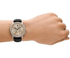 Vyriškas laikrodis EMPORIO ARMANI AR11634 - Minimalist Chronograph+ BOX