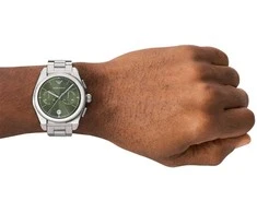 Vyriškas laikrodis EMPORIO ARMANI AR11640 - Federico Chronograph (zi122a)