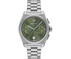 Vyriškas laikrodis EMPORIO ARMANI AR11640 - Federico Chronograph (zi122a)