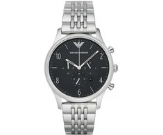 Vyriškas laikrodis EMPORIO ARMANI CLASSIC AR1863 + BOX (zi003d)