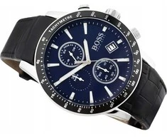 Vyriškas laikrodis HUGO BOSS 1513391 - RAFALE (zh013d) + BOX