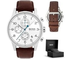 Vyriškas laikrodis HUGO BOSS 1513495 (zh061a) + BOX