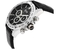 Vyriškas laikrodis HUGO BOSS Chronograph 1513178 (zh032b) + BOX