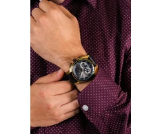 Vyriškas laikrodis MASERATI R8871612033 - Traguardo Chronograph