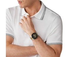 Vyriškas laikrodis Michael Kors Layton Chronograph MK8784 + BOX (zm009d)