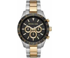 Vyriškas laikrodis Michael Kors Layton Chronograph MK8784 + BOX (zm009d)