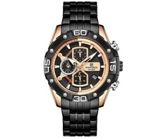 VYRIŠKAS LAIKRODIS NAVIFORCE NF8018 - CHRONOGRAF (zn122c) + dėžutė