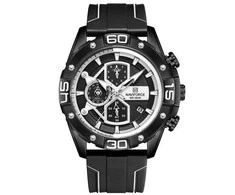 VYRIŠKAS LAIKRODIS NAVIFORCE NF8018T - CHRONOGRAF (zn123a) + dėžutė