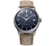 Orient Klasikinis Bambino 38 mm vyriškas laikrodis RA-AC0M12L30B + dėžutė