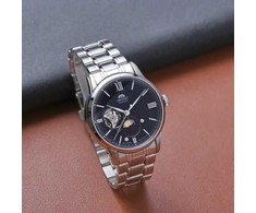 Vyriškas laikrodis Orient Classic Sun &amp; Moon RA-AS0008B10B + BOX