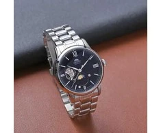 Vyriškas laikrodis Orient Classic Sun &amp; Moon RA-AS0008B10B + BOX
