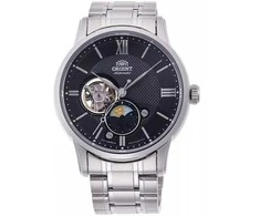 Vyriškas laikrodis Orient Classic Sun &amp; Moon RA-AS0008B10B + BOX