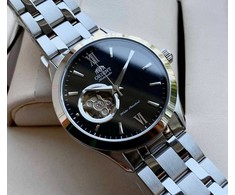 Laikrodis Orient Open Heart Men's Watch TAG03001B0 + BOX