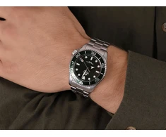 Vyriškas laikrodis Orient Sport Triton Diver Automatic RA-AC0K02E10B + BOX
