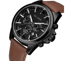 Laikrodis PAUL LORENS MALE WATCH - PL20010A-1B2 (zg379d) + BOX