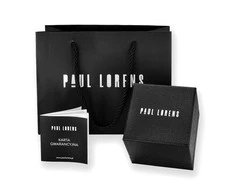 Vyriškas laikrodis PAUL LORENS - PL3844B3-1C1 (zg371d) + BOX
