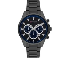 PERFECT VYRIŠKAS LAIKRODIS M510CH-03 - CHRONOGRAFAS (zp386c) + DĖŽUTĖ