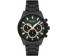 Laikrodis PERFECT MALE WATCH M510CH-04 - CHRONOGRAPH (zp386d) + BOX