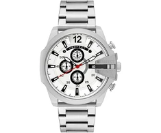PERFECT VYRIŠKAS LAIKRODIS M513CH-01 - CHRONOGRAFAS (zp387b) + DĖŽUTĖ