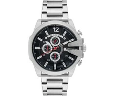 PERFECT VYRIŠKAS LAIKRODIS M513CH-03 - CHRONOGRAFAS (zp387c) + DĖŽUTĖ