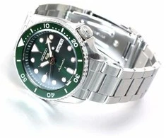 Laikrodis MEN'S WATCH SEIKO 5 SRPD63K1 AUTOMATIC + BOX