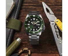 Laikrodis MEN'S WATCH SEIKO 5 SRPD63K1 AUTOMATIC + BOX
