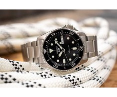 Laikrodis SEIKO SRPK29K1+ BOX MEN'S WATCH