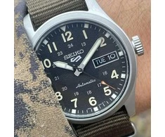 Laikrodis SEIKO MEN'S WATCH SRPJ85K1+ BOX