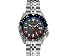 Vyriškas laikrodis Seiko 5 Sports SSK019, 43 mm, automatinis, su dėžute