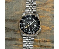 Laikrodis SEIKO MEN'S WATCH SSK021K1 AUTOMATIC LIMITED + BOX