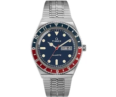 Vyriškas laikrodis TIMEX Q Timex Reissue TW2T80700 + BOX