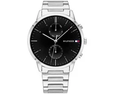 Vyriškas laikrodis TOMMY HILFIGER 1710407 HUNTER (zf119a) + BOX