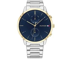 Vyriškas laikrodis TOMMY HILFIGER 1710408 HUNTER (zf119b) + BOX