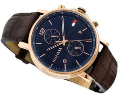 Vyriškas laikrodis TOMMY HILFIGER 1710418 DANIEL (zf010c) + BOX