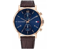 Vyriškas laikrodis TOMMY HILFIGER 1710418 DANIEL (zf010c) + BOX