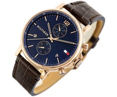Vyriškas laikrodis TOMMY HILFIGER 1710418 DANIEL (zf010c) + BOX